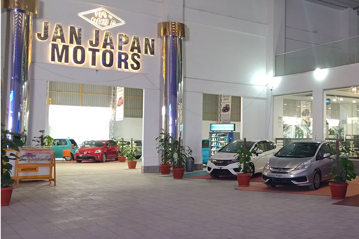 Jan Japan Motors Karachi Pakistan Jan's Group
